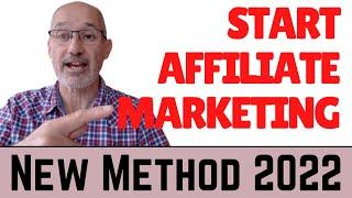 Start Affiliate Marketing [New Method] Make Money Online Fast