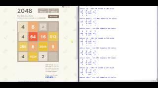 Python 2048 bot