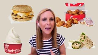 Chick Fil A Healthiest Options From a Dietitian