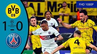 Borussia Dortmund v Paris Saint Germain (1-0) - Semi-Final First Leg - UEFA Europa League 2023/24