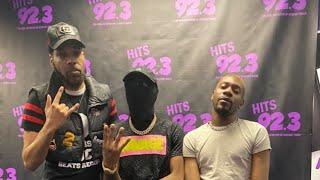 JohnnyRock3t1 Radio interview with Hits 92.3  Da Royal Couch