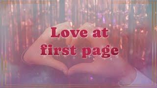 Musikvideo zum Romance-Song LOVE AT FIRST PAGE