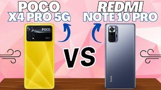 Poco X4 Pro 5G vs Redmi Note 10 Pro Deutsch | Vergleich