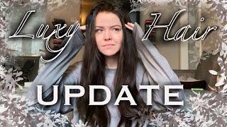 LUXY HAIR UNBOXING - UPDATE