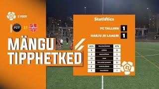 FC Tallinn - Harju JK Laagri I 1:1 I Esiliiga 2. voor I 2024