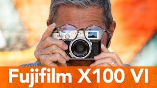 Fujifilm X100 VI Camera Review - Cool Pocket Vintage Style Camera! #FujifilmX100vi #camerareview