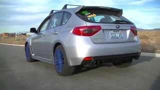 2014 Subaru impreza WRX exhaust sound