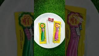 Green & Pink ChupaChups Tube Jelly Main Red Jelly Candy Desinger Popsicle  #shorts #youtubeshorts