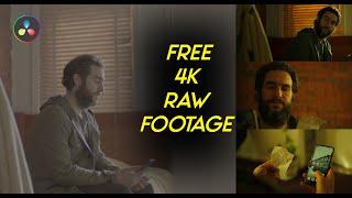 Free 4K RAW Footage Download