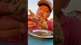 FISH FRY NEPALI STYLE MUKBANG#shorts #fishrecipe full video link