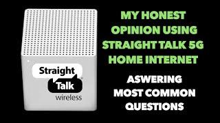 Straight talk 5G Home internet 2 weeks later my honest opinion (Q&A)