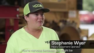 Hoopaugh Grading: Women in Construction