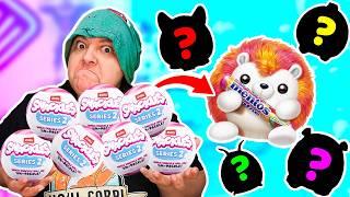 Unboxing A RIDICULOUS Amount Of Snackles Mystery Box Series 2