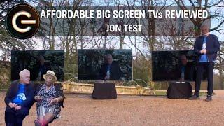 Affordable Big Screen TVs for 2020 Reviewed | The Gadget Show