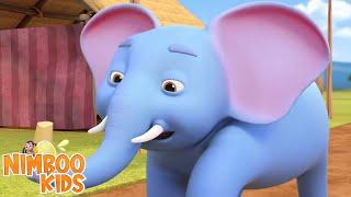 Ek Mota Hathi Khailnay Gaya, एक मोटा हाथी खिलने गया, Hathi Song and Hindi Rhymes for Kids