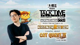 TTL EXCLUSIVE: Interview with The GENTLE BROS. CEO Desmond Wong talking about CAT QUEST 3