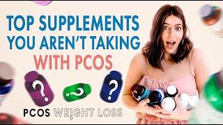 Best Supplements For PCOS: WEIGHT LOSS, ACNE, & HORMONES