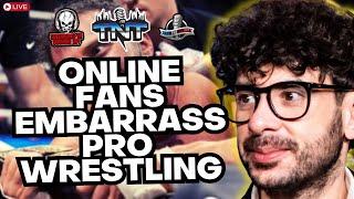 TNT #58 - Online Tribalist Wrestling Fans Embarrass Themselves Over PRO WRESTLING