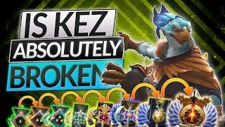 Everything About the New Hero: Is Kez Broken? Dota 2 Kez Carry Guide (Patch 7.37d)