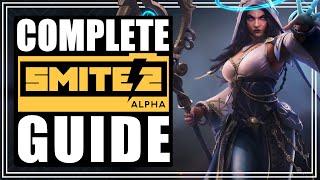 EVERYTHING YOU NEED TO KNOW ABOUT SMITE 2 | Smite 2 Complete Beginners Guide
