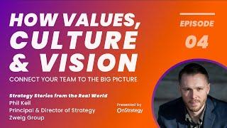 How Values, Culture, and Vision Connect Your Team to the Big Picture I Strategy Stories