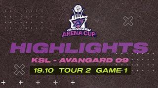 Highlight.Tour2/Game 1/KSL vs Avangard09/19.10.24