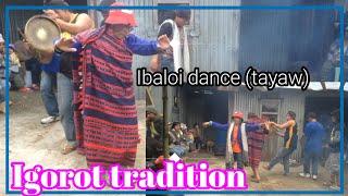 IGOROT dance\ Ibaloi tayaw performed by LOLABELS (maFLEX nga din our grandmother)\ Igorot tradition