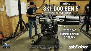 Skidoo Gen 5 Lightweight Project Part 1 - Stock Weigh In