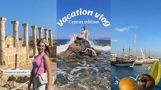 Vacation Vlog - Cyprus