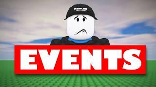 Roblox's Events Problem