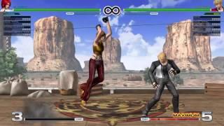 KOF XIV Vanessa Combos Ver.2.00