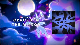 Blurain - Cracks in the Mirror (Original Flawless Sparklemoon Music) [LYRIC VIDEO]