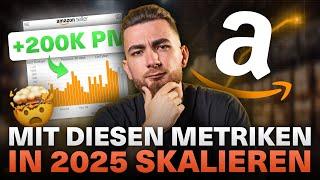 Die einzigen 4 Metriken um eine Amazon Brand in 2025 zu skalieren