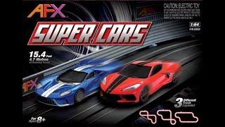 *** BRAND NEW!!*** AFX Super Cars mini Video