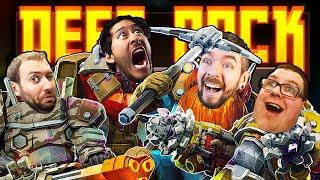 SMACK EM AND GO DEEP | Deep Rock Galactic w/ Mark, Bob and Wade