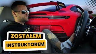 Zostałem instruktorem jazdy... w Porsche! | Bartosz Ostałowski