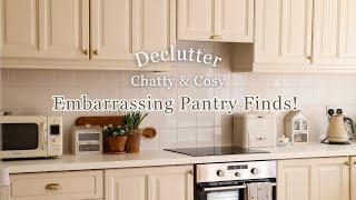 Relaxing Cottage Declutter & Chat | Embarrassing Pantry Finds & Craft Organising!