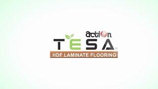 Action TESA New HDF Laminated Flooring Promo Video #Wooden Flooring #AC5  #20yrs Warranty