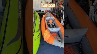 AIRE Kayaks and Rafts are the BEST! #inflatablekayak #whitewater