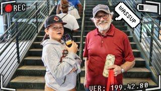 We Met This Awesome Grandpa! 