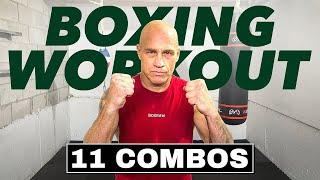 Boxing Combos Workout | 11 Combos #boxingworkout