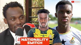 EDDIE NKETIAH ON GHANA & MICHAEL ESSIEN, CALLUM HUDSON ODOI TO BLACK STARS?