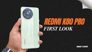 Redmi K80 Pro FIRST LOOK: Leaks, Specs, and Shocking Price Revealed!