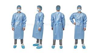 Disposable Thickened Isolation Gown