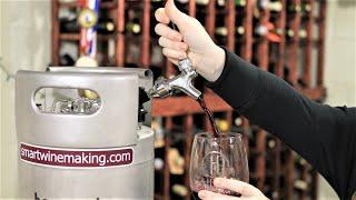 Red Wine on Tap!  How to Keg and Serve a Still Wine