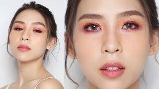 Romantic Pink Makeup Look - Tina Yong
