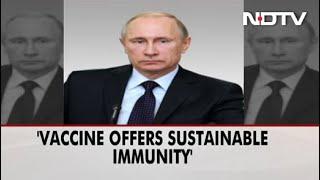 Russia Claims 1st Covid Vaccine "Sputnik V"; Putin's Daughter Inoculated