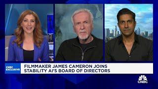 Director James Cameron explains why he is joining Stability AI's board of directors