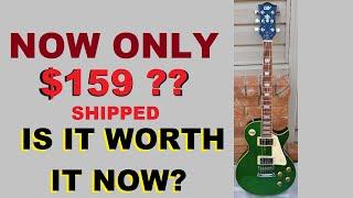 Amazing AMAZON LES PAUL COPY! The truth about the IYV Brand now.