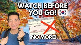 Korea Travel Updates 2025 - Everything you NEED to know!